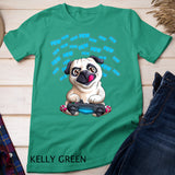 Pew Gamer Pug Funny PewPewPew Video Gaming Pugs Gift T-Shirt