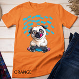 Pew Gamer Pug Funny PewPewPew Video Gaming Pugs Gift T-Shirt