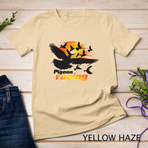 Pigeon Racing Shirt Classic Bird Racers' T-shirt