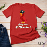 Polly want a cracker Bird Lover T-Shirt