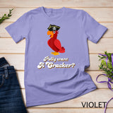 Polly want a cracker Bird Lover T-Shirt