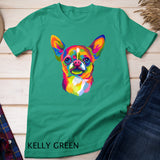 Pop Art Chihuahua Cute Paw Pet Gift Men Women Kids Dog Lover T-Shirt