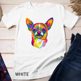 Pop Art Chihuahua Cute Paw Pet Gift Men Women Kids Dog Lover T-Shirt