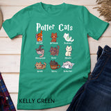 Potter Cats Cute Harry Pawter Kitten gifts for Her T-shirt