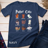 Potter Cats Cute Harry Pawter Kitten gifts for Her T-shirt