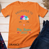Promoted to Big Sister 2022 Girls Kitty Cat Lover T-Shirt