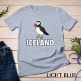 Puffin Bird Gift Iceland Seabird Lover T-Shirt