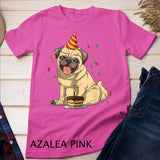 Pug Birthday Pug Birthday Party Pug Theme T-Shirt