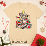 Pug Christmas Shirt Merry Pugmas Xmas Tree Santa Boys Gifts T-shirt
