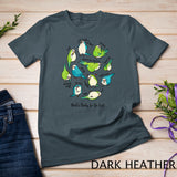Quaker Parrot Daily To-Do List T-Shirt