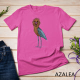 Reddish Egret Heron Art Birder Shirt Wildlife Bird Watching T-Shirt