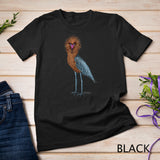 Reddish Egret Heron Art Birder Shirt Wildlife Bird Watching T-Shirt