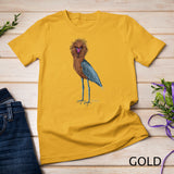 Reddish Egret Heron Art Birder Shirt Wildlife Bird Watching T-Shirt