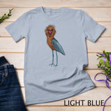 Reddish Egret Heron Art Birder Shirt Wildlife Bird Watching T-Shirt