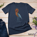 Reddish Egret Heron Art Birder Shirt Wildlife Bird Watching T-Shirt