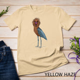 Reddish Egret Heron Art Birder Shirt Wildlife Bird Watching T-Shirt