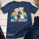 Retro American Bulldog Shirt Men Women Kids T-shirt