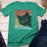 Retro Cat Shirt Cat Shirt Vintage Cat Shirt Cat Lover T-Shirt