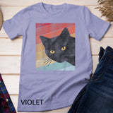 Retro Cat Shirt Cat Shirt Vintage Cat Shirt Cat Lover T-Shirt
