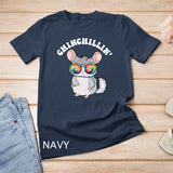 Retro Chinchillin Pet Owner Funny Chinchilla T-Shirt