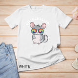 Retro Chinchillin Pet Owner Funny Chinchilla T-Shirt
