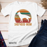 Retro German Shepherd Mom Gift Dog Mother Pet Shepard Mama T-Shirt