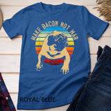 Retro Pug Shirt Men Women Kids Gift Pug Lover T-shirt