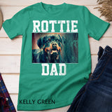 Rottweiler Dad Shirt - Gift For Rottie Lover T-shirt