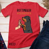Rottweiler Grandma Rottie Dog Mom Funny Mother´s Day Rottweiler Lover T-Shirt