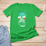 Rowdy Scottish Terrier Neon T-Shirt