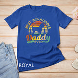 Schnoodle Dad Best Daddy Dog Lover Retro Vintage Gift Tank Top T-Shirt