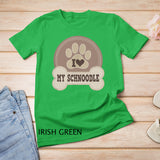 Schnoodle Dog Cute Poodle Pet Owner Gift T-Shirt