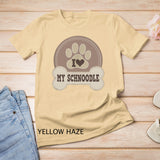 Schnoodle Dog Cute Poodle Pet Owner Gift T-Shirt