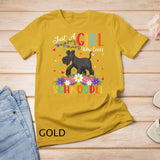 Schnoodle Dog Lover Just A Girl Who Loves Schnoodle T-Shirt