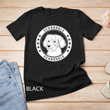 Schnoodle Dog Portrait T-Shirt