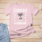 Schnoodle Mama Schnoodle Owner Dog Lover Schnoodle Mom Long Sleeve T-Shirt