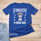 Schnoodle Mama Schnoodle Owner Dog Lover Schnoodle Mom Long Sleeve T-Shirt