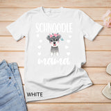 Schnoodle Mama Schnoodle Owner Dog Lover Schnoodle Mom Long Sleeve T-Shirt