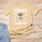 Schnoodle Mama Schnoodle Owner Dog Lover Schnoodle Mom Long Sleeve T-Shirt