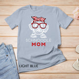 Schnoodle Mom Funny Pet Dog Lover Bandana Mothers Day Women Pullover Hoodie T-shirt