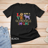 Schnoodle Shirt Design for Schnoodle Dog Lovers T-Shirt
