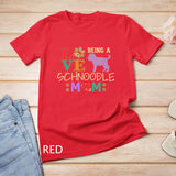 Schnoodle Shirt Design for Schnoodle Dog Lovers T-Shirt