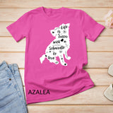 Schnoodle Shirt Design for Schnoodle Dog Lovers Tank Top T-shirt