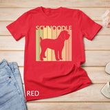 Schnoodle Shirt Gift For Dog Mom & Dad T-Shirt