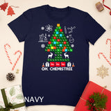 Science Christmas Shirt Oh Chemist Tree Chemistree Chemistry T-Shirt