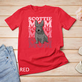 Scottie Mom Dog Owner Scottish Terrier T-Shirt