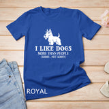 Scottish Terrier Dog Puppies Owner Lover T-Shirt