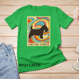 Scottish Terrier Dog Retro Vintage Gift T-Shirt