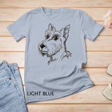Scottish Terrier Dog T-shirt Tee Tees T Shirt