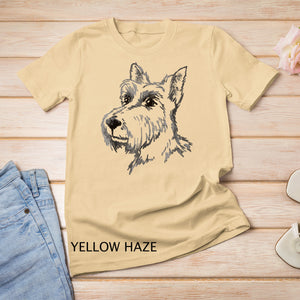 Scottish Terrier Dog T-shirt Tee Tees T Shirt
